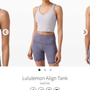 Lululemon Align Tank